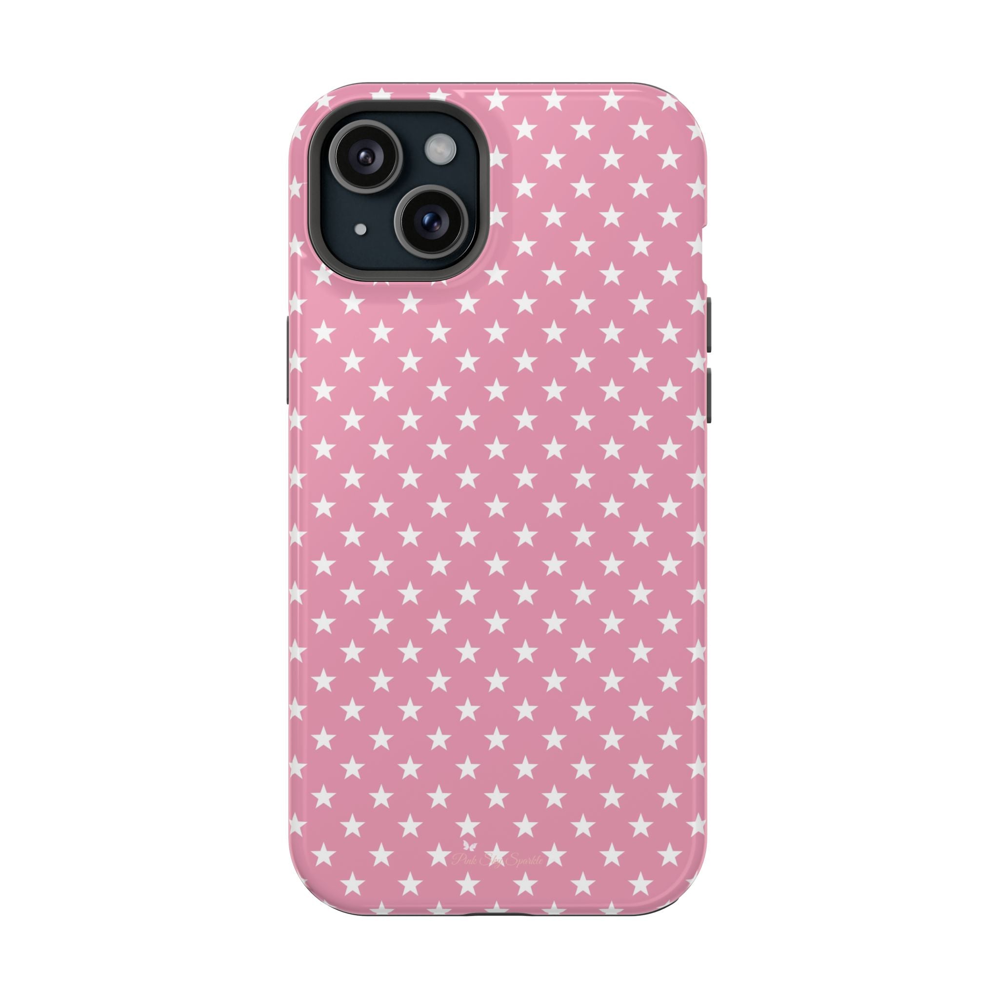 Twinkle Pink Magnetic iPhone Case