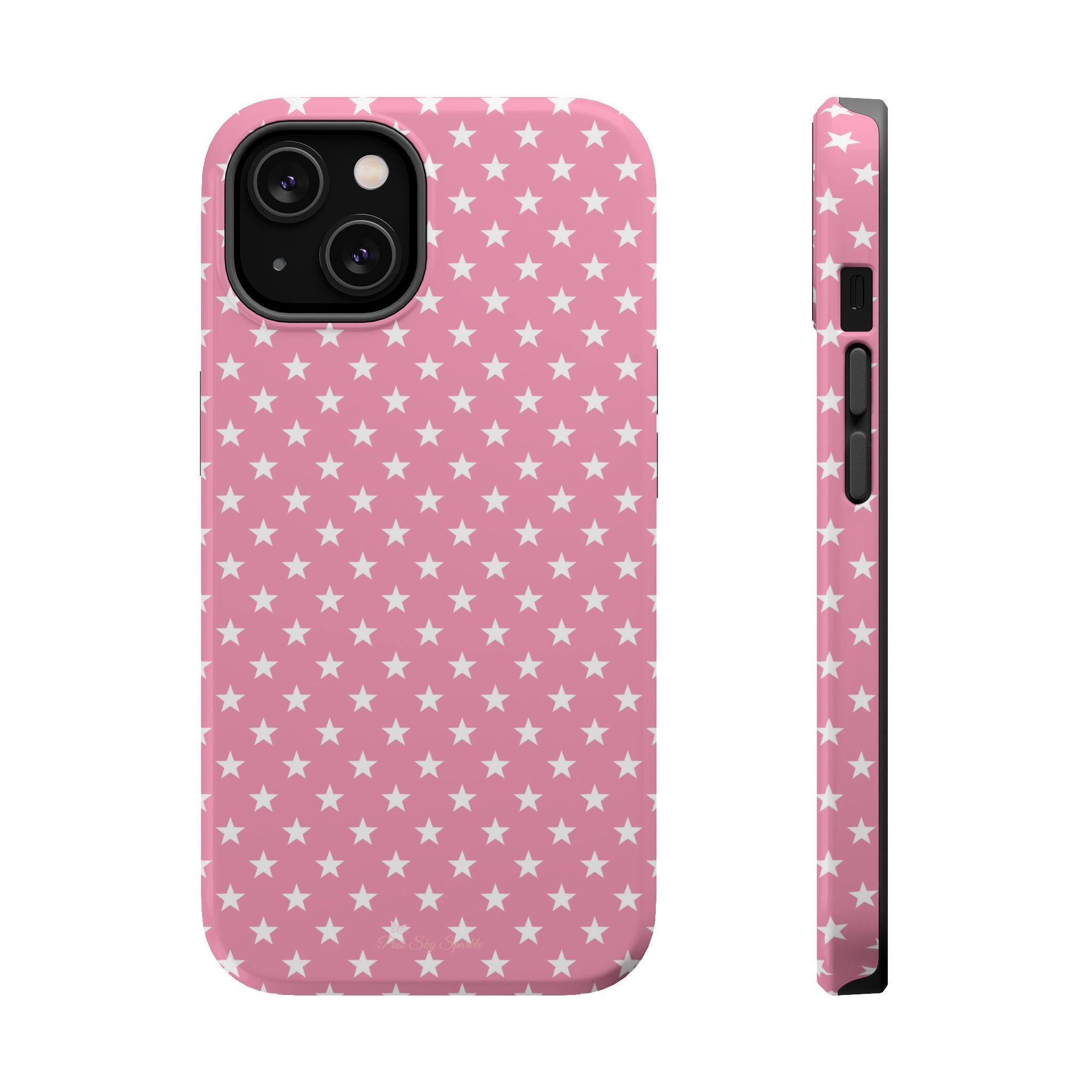 Twinkle Pink Magnetic iPhone Case