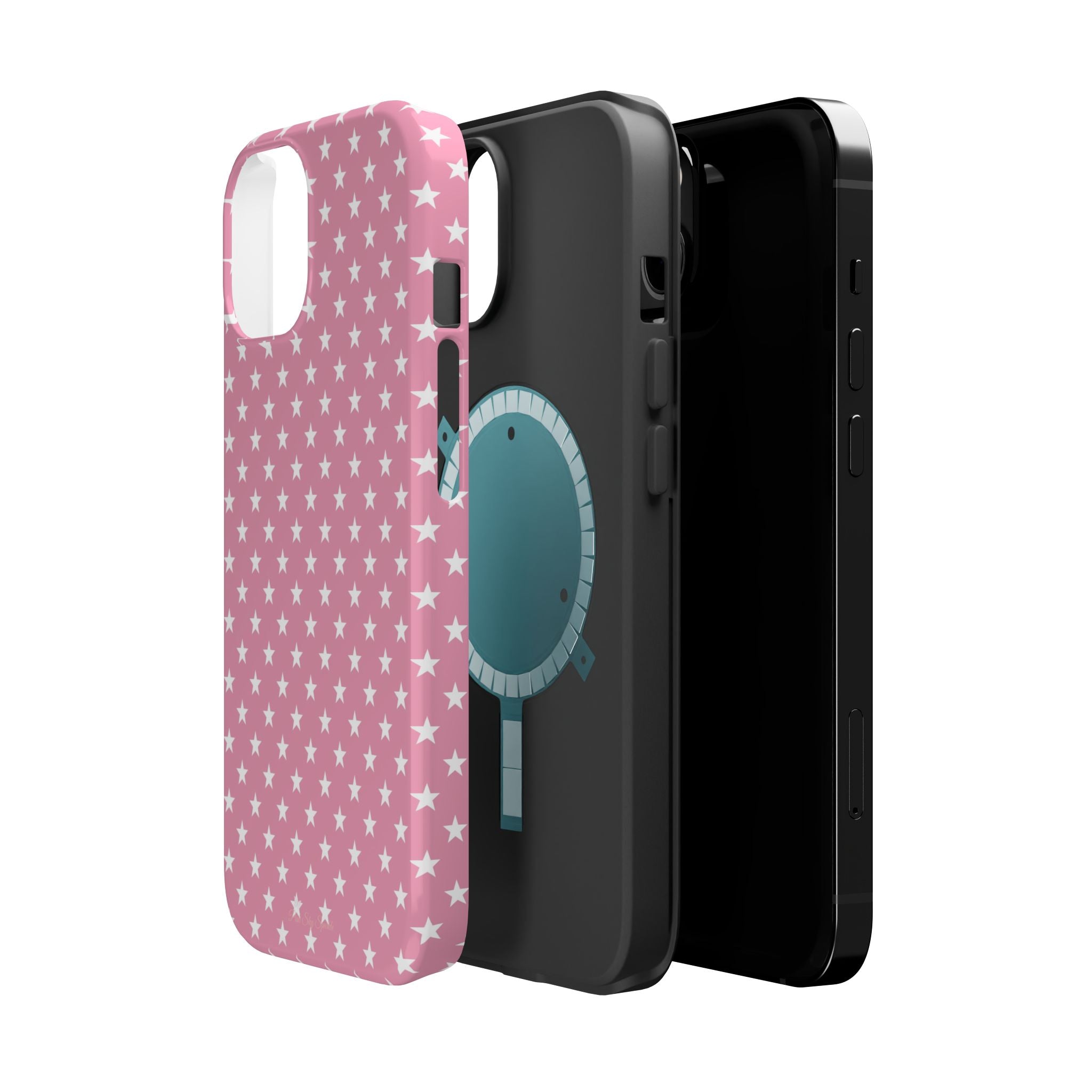 Twinkle Pink Magnetic iPhone Case