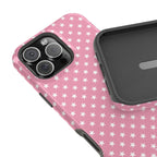 Twinkle Pink Magnetic iPhone Case