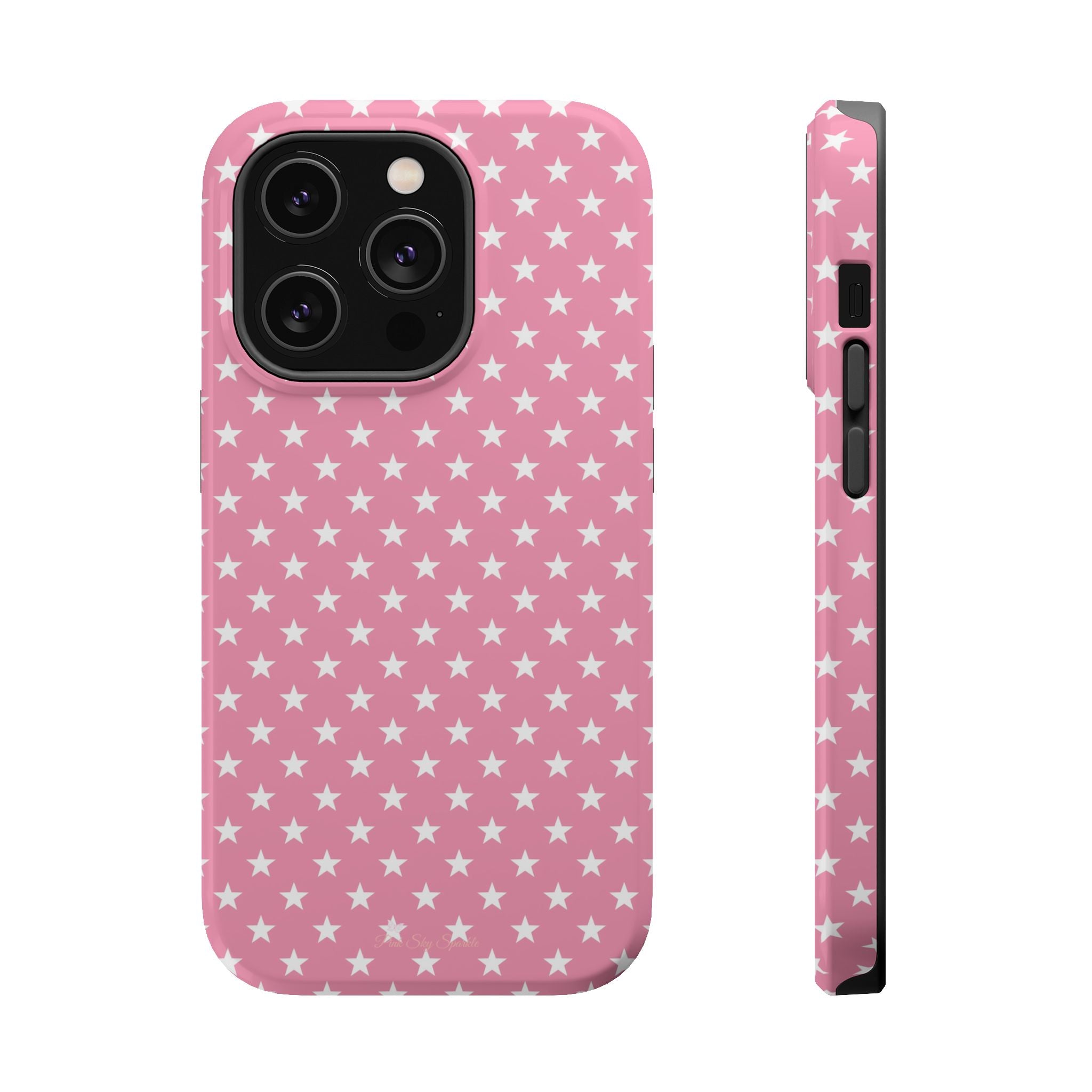 Twinkle Pink Magnetic iPhone Case