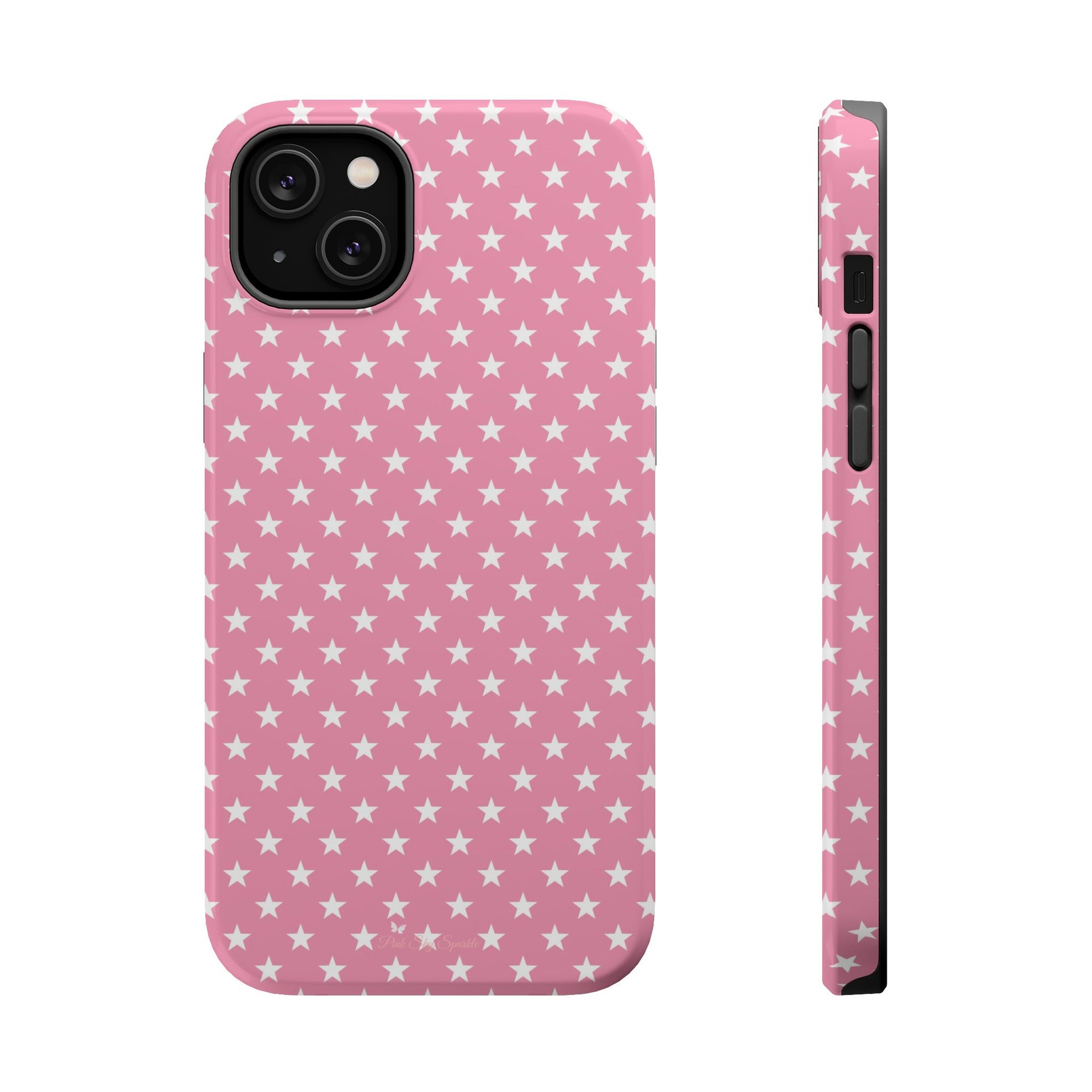 Twinkle Pink Magnetic iPhone Case