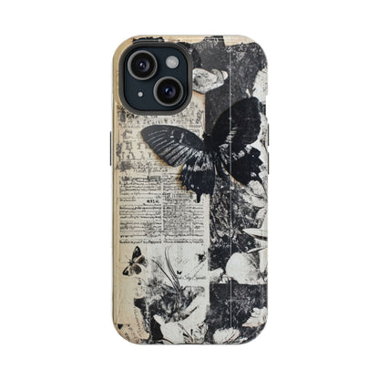 Vintage Journal Magnetic iPhone Case