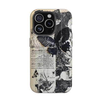 Vintage Journal Magnetic iPhone Case