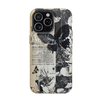 Vintage Journal Magnetic iPhone Case