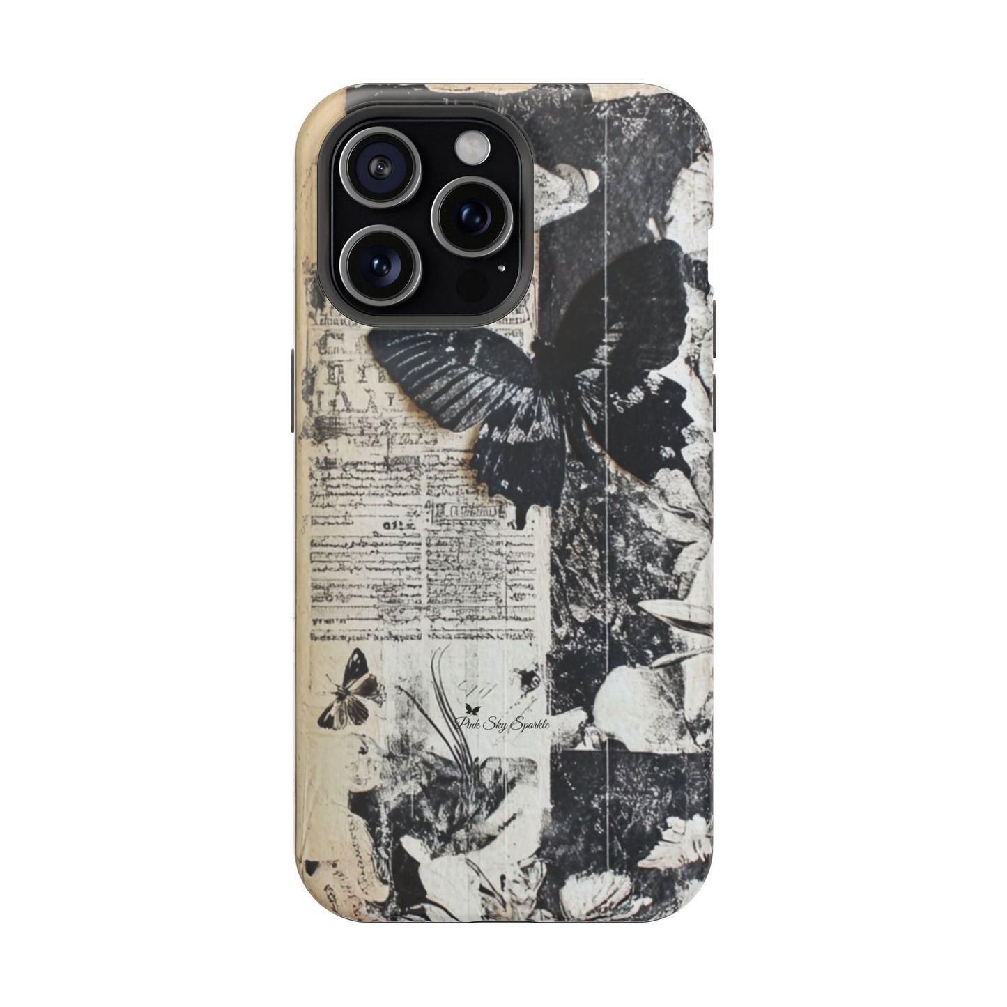 Vintage Journal Magnetic iPhone Case