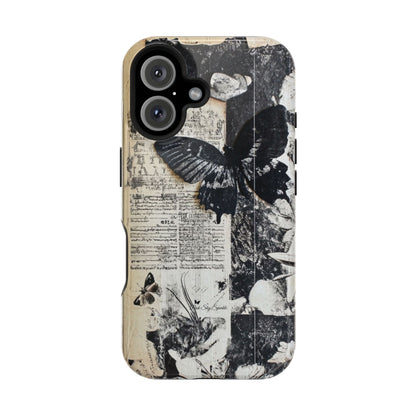 Vintage Journal Magnetic iPhone Case