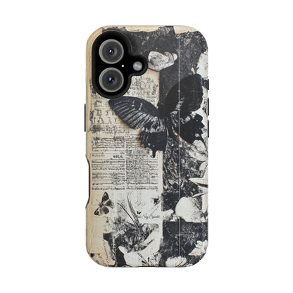 Vintage Journal Magnetic iPhone Case