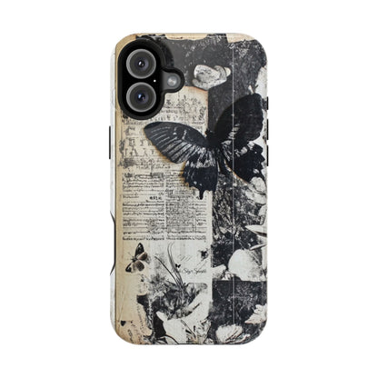 Vintage Journal Magnetic iPhone Case