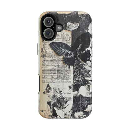 Vintage Journal Magnetic iPhone Case