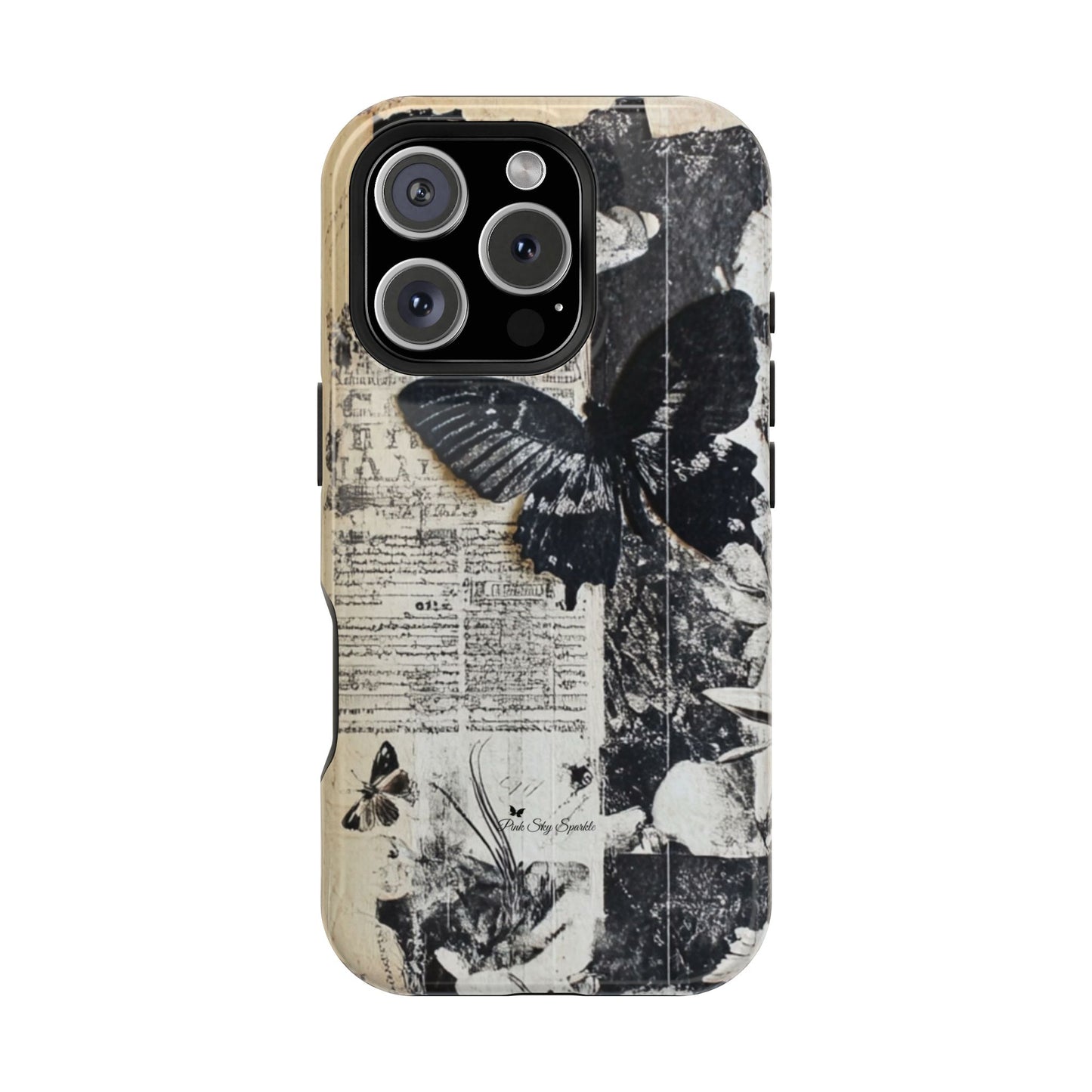 Vintage Journal Magnetic iPhone Case