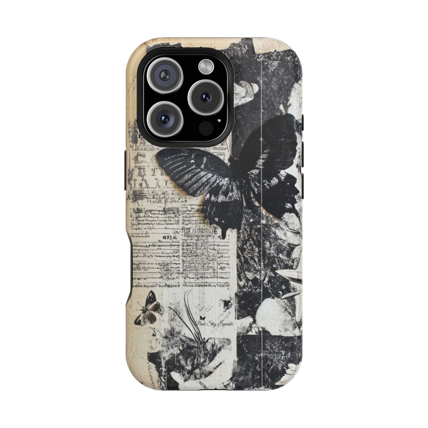 Vintage Journal Magnetic iPhone Case