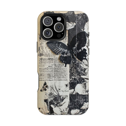 Vintage Journal Magnetic iPhone Case