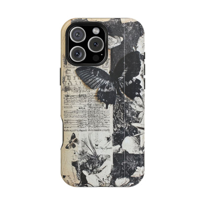 Vintage Journal Magnetic iPhone Case