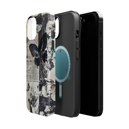 Vintage Journal Magnetic iPhone Case