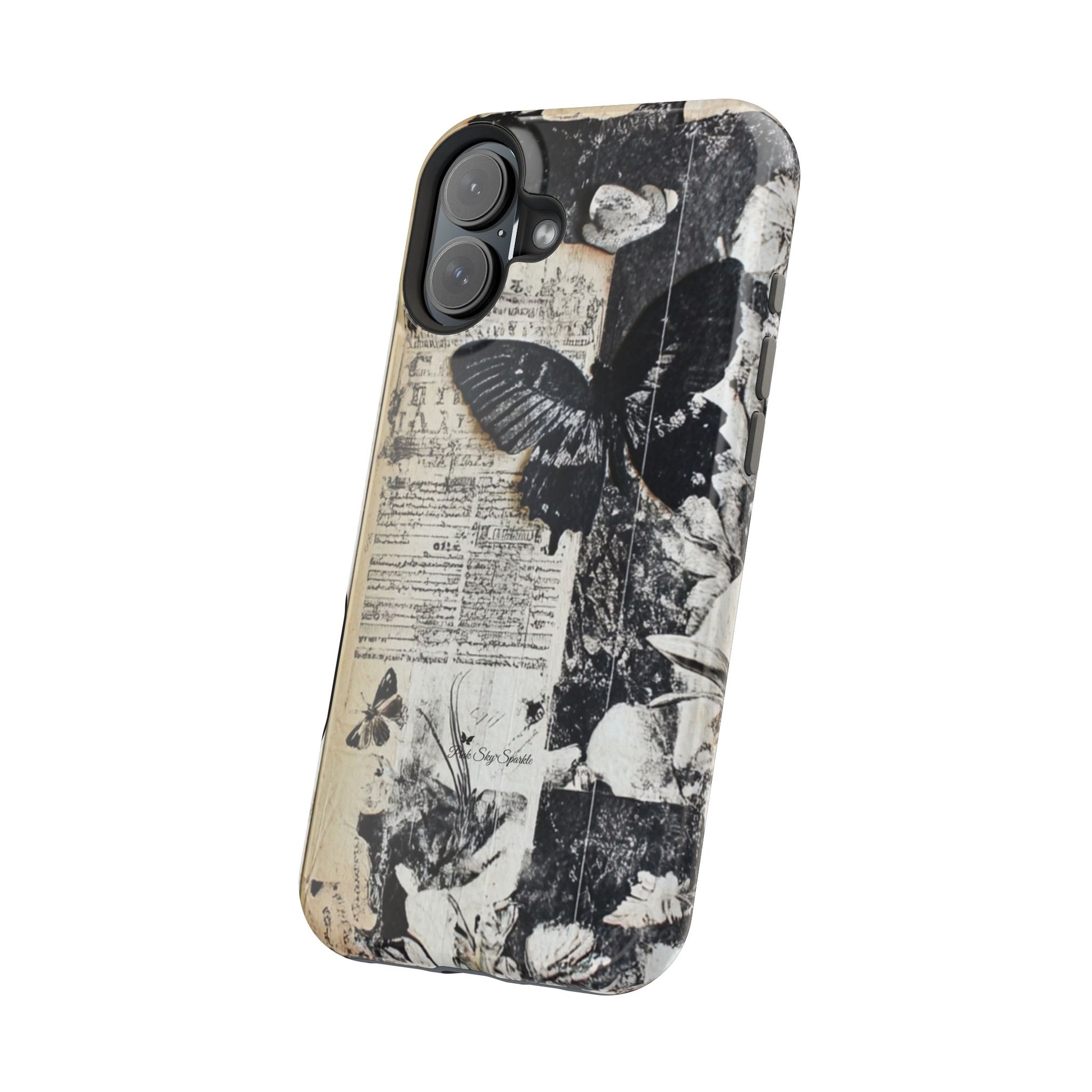 Vintage Journal Magnetic iPhone Case