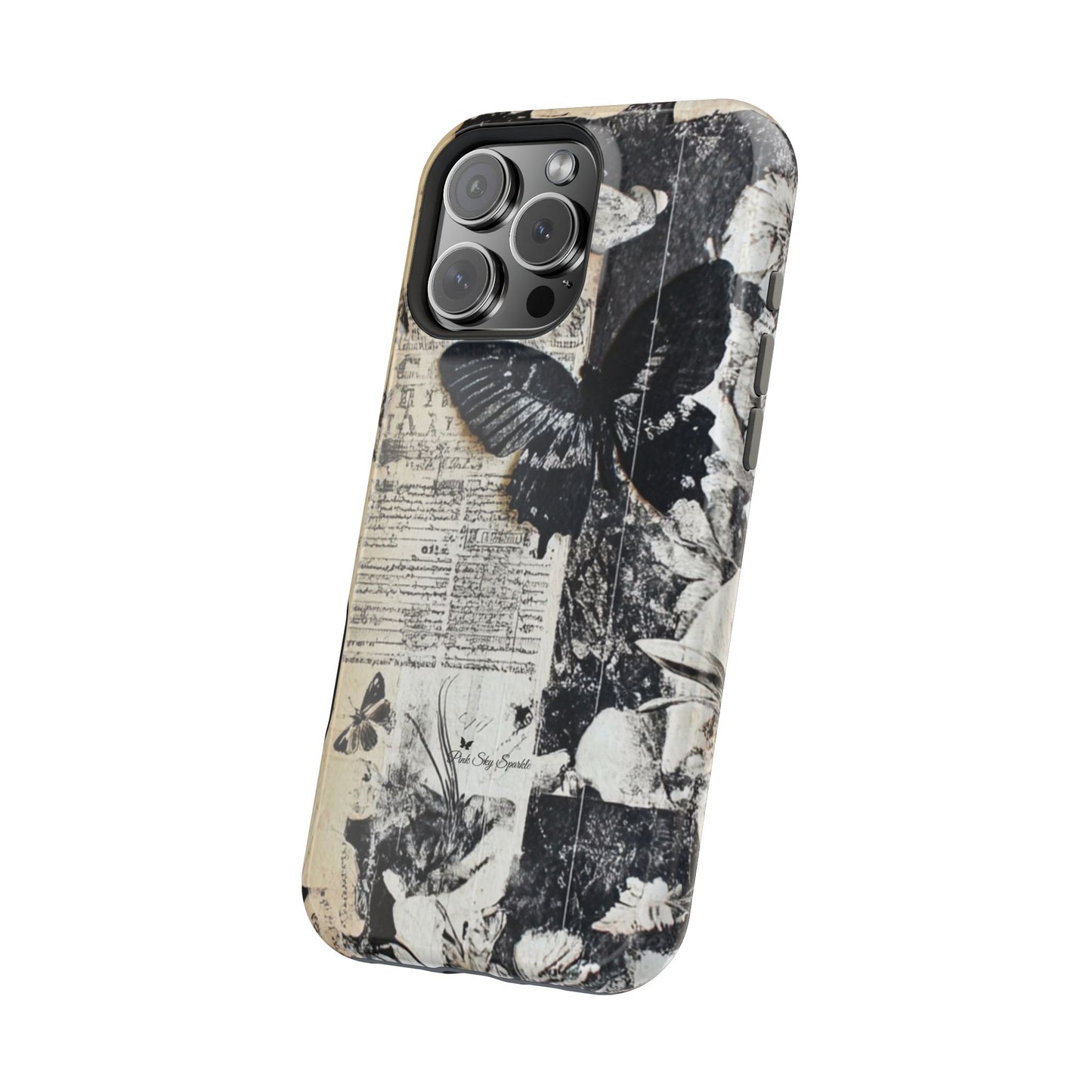 Vintage Journal Magnetic iPhone Case