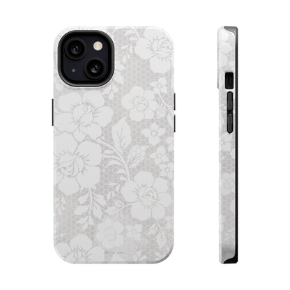 Vintage Lace Magnetic iPhone Case