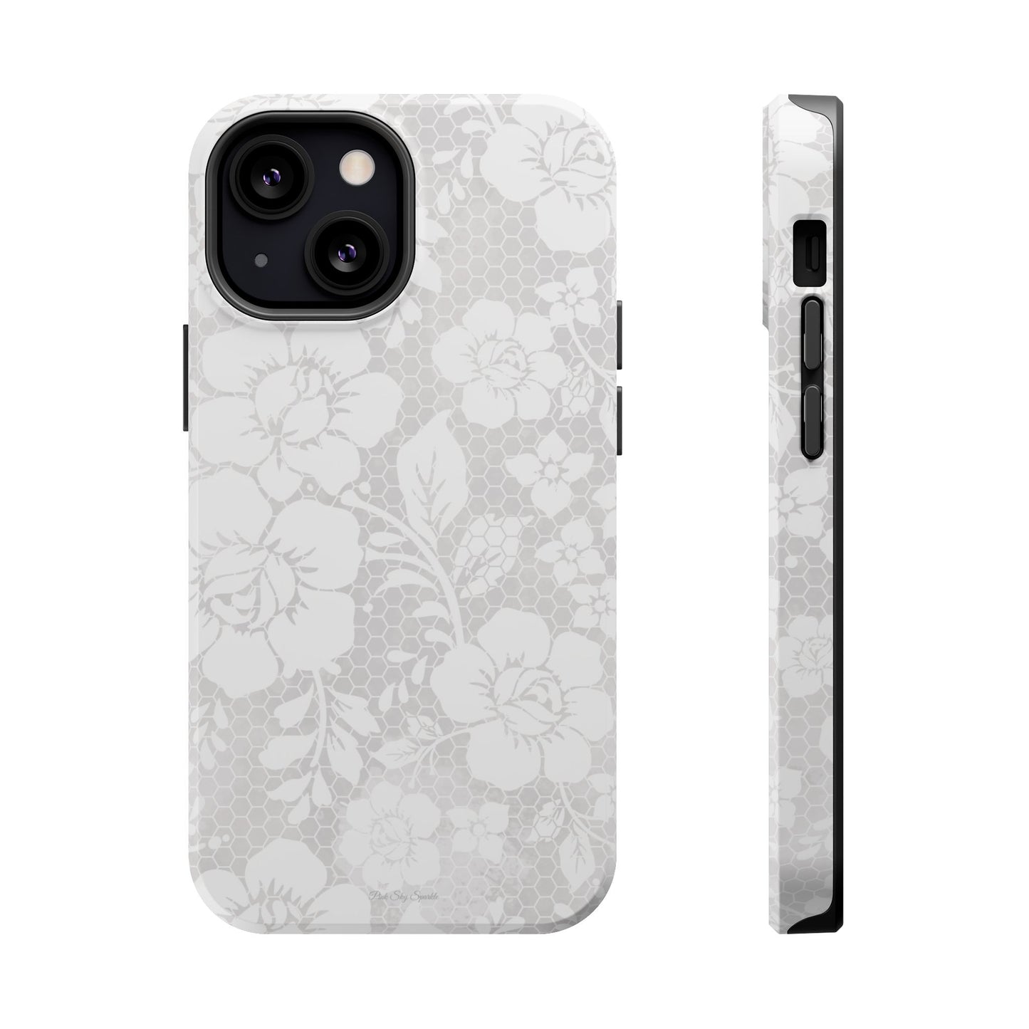 Vintage Lace Magnetic iPhone Case