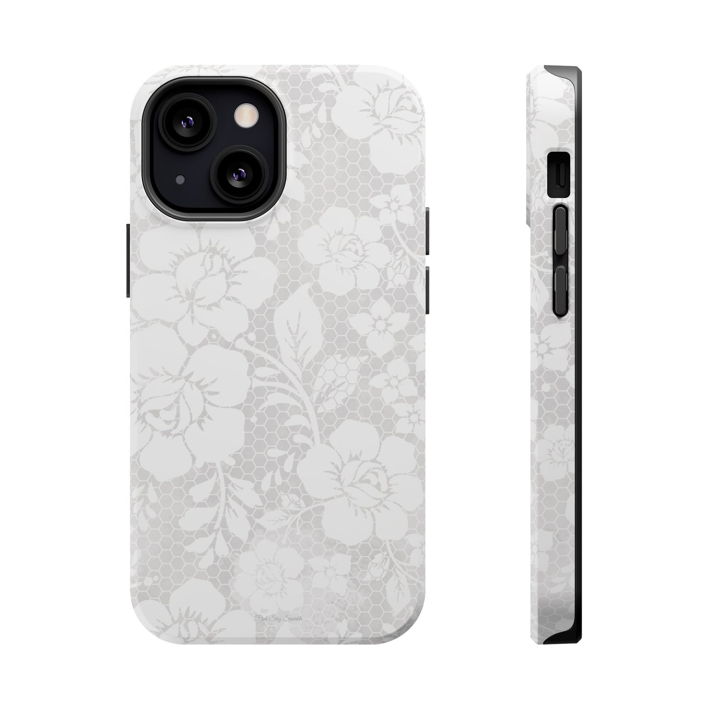 Vintage Lace Magnetic iPhone Case