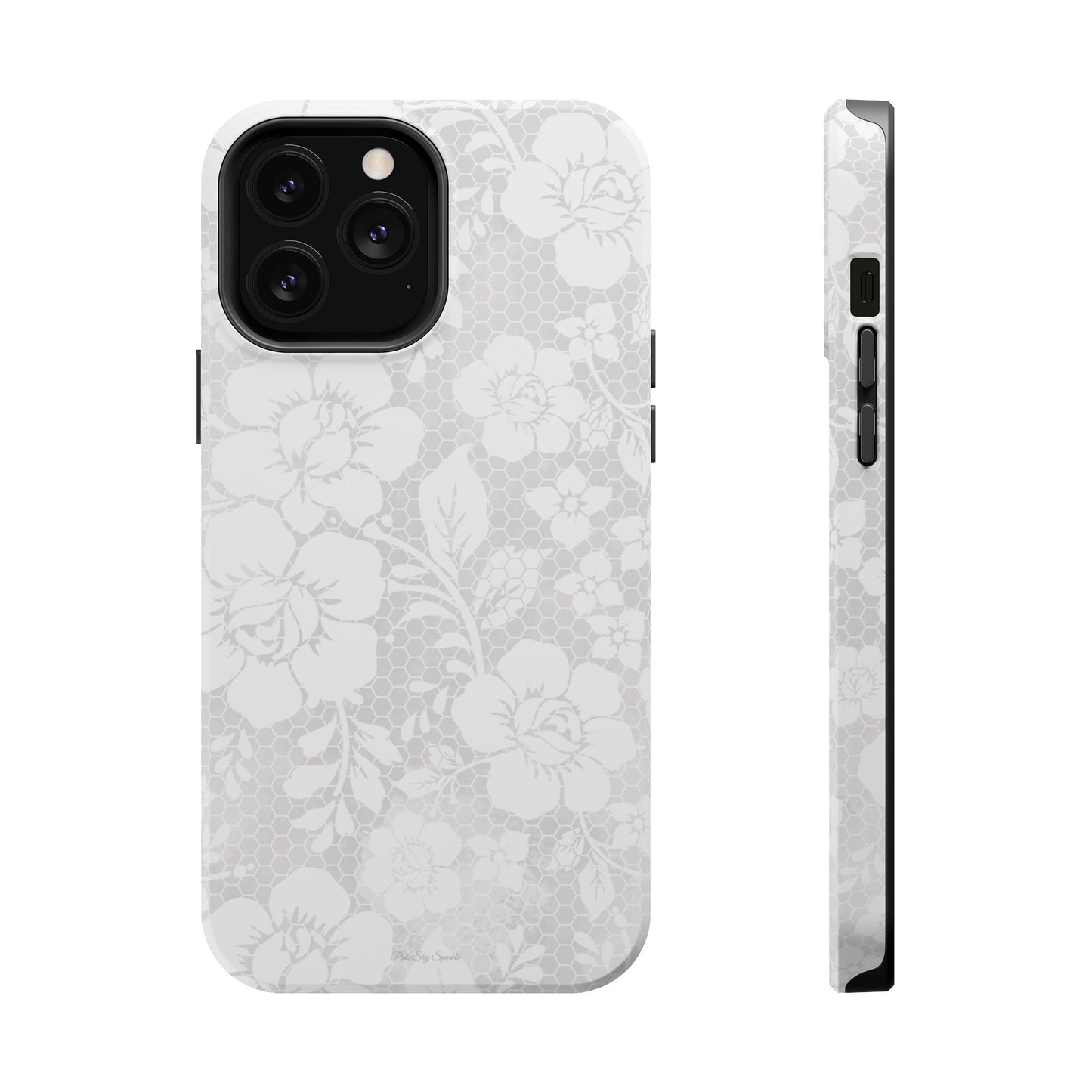 Vintage Lace Magnetic iPhone Case