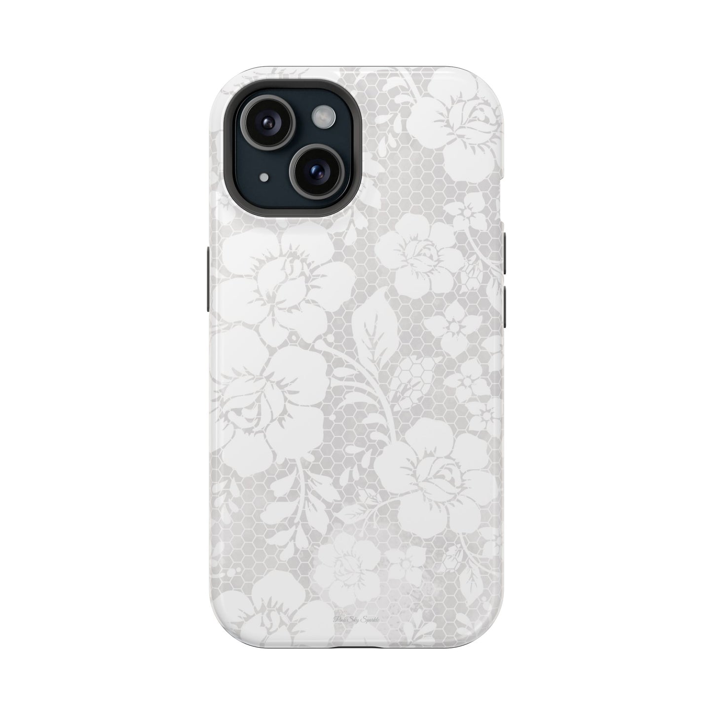 Vintage Lace Magnetic iPhone Case