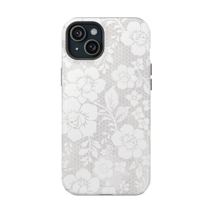 Vintage Lace Magnetic iPhone Case