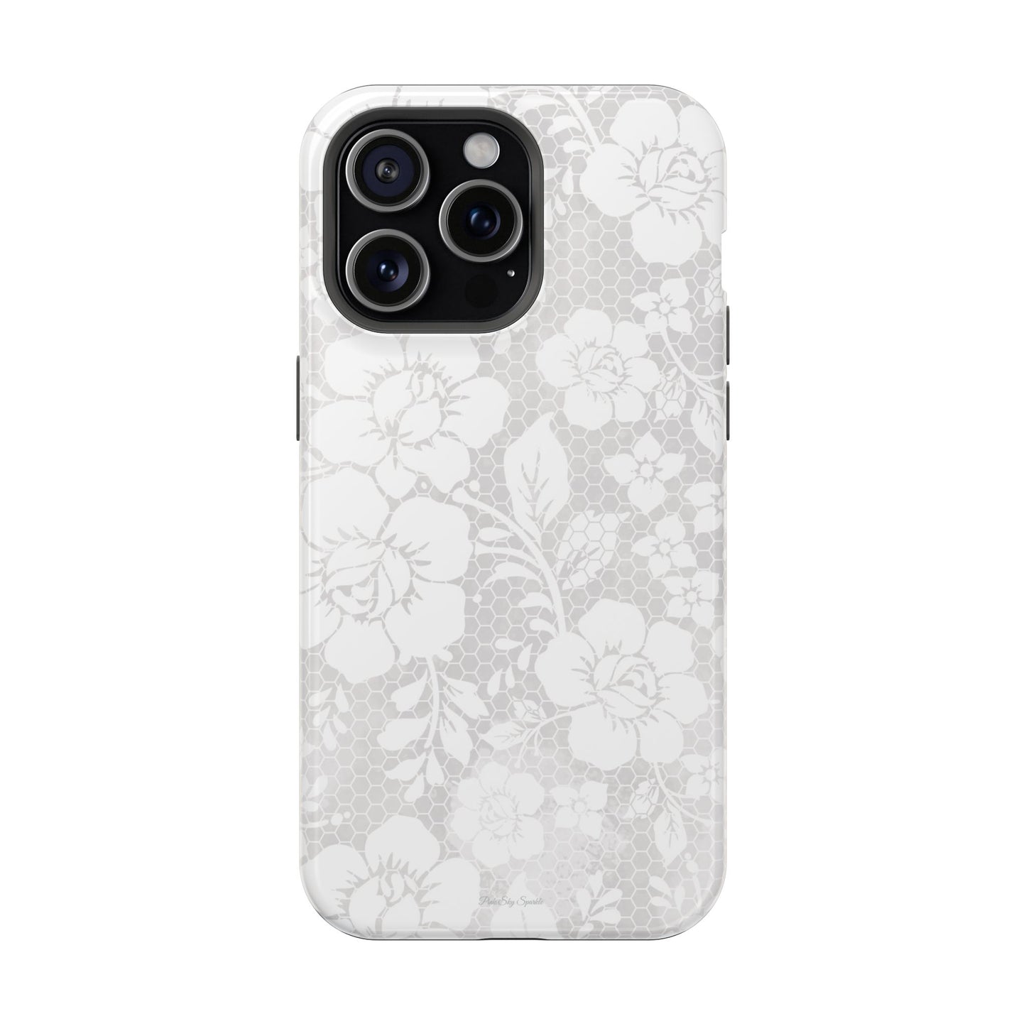 Vintage Lace Magnetic iPhone Case