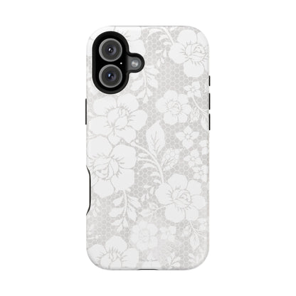 Vintage Lace Magnetic iPhone Case