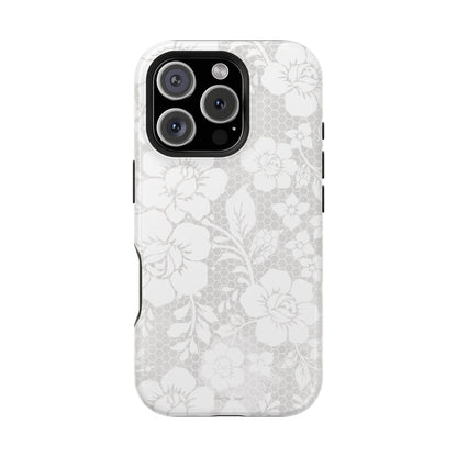 Vintage Lace Magnetic iPhone Case