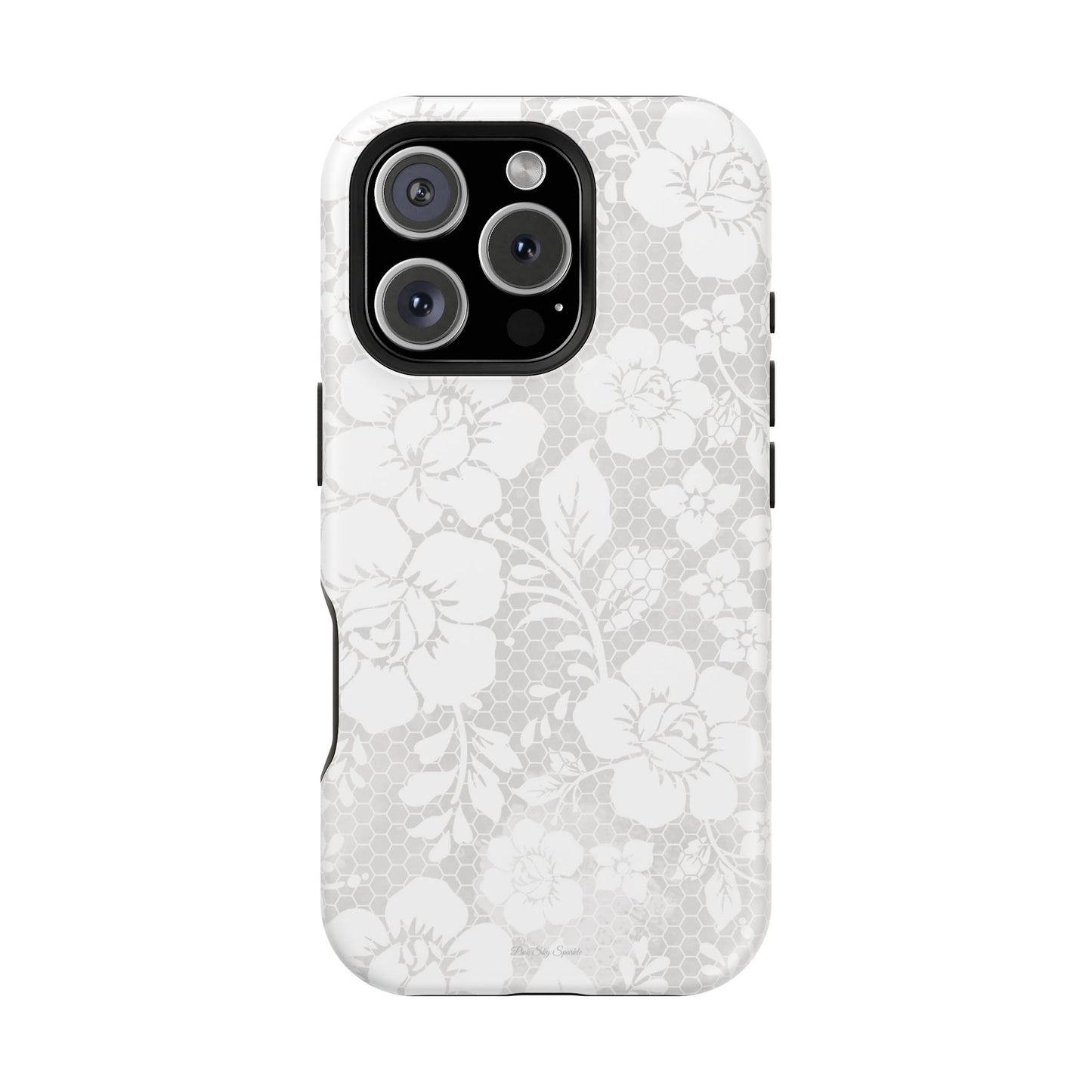 Vintage Lace Magnetic iPhone Case