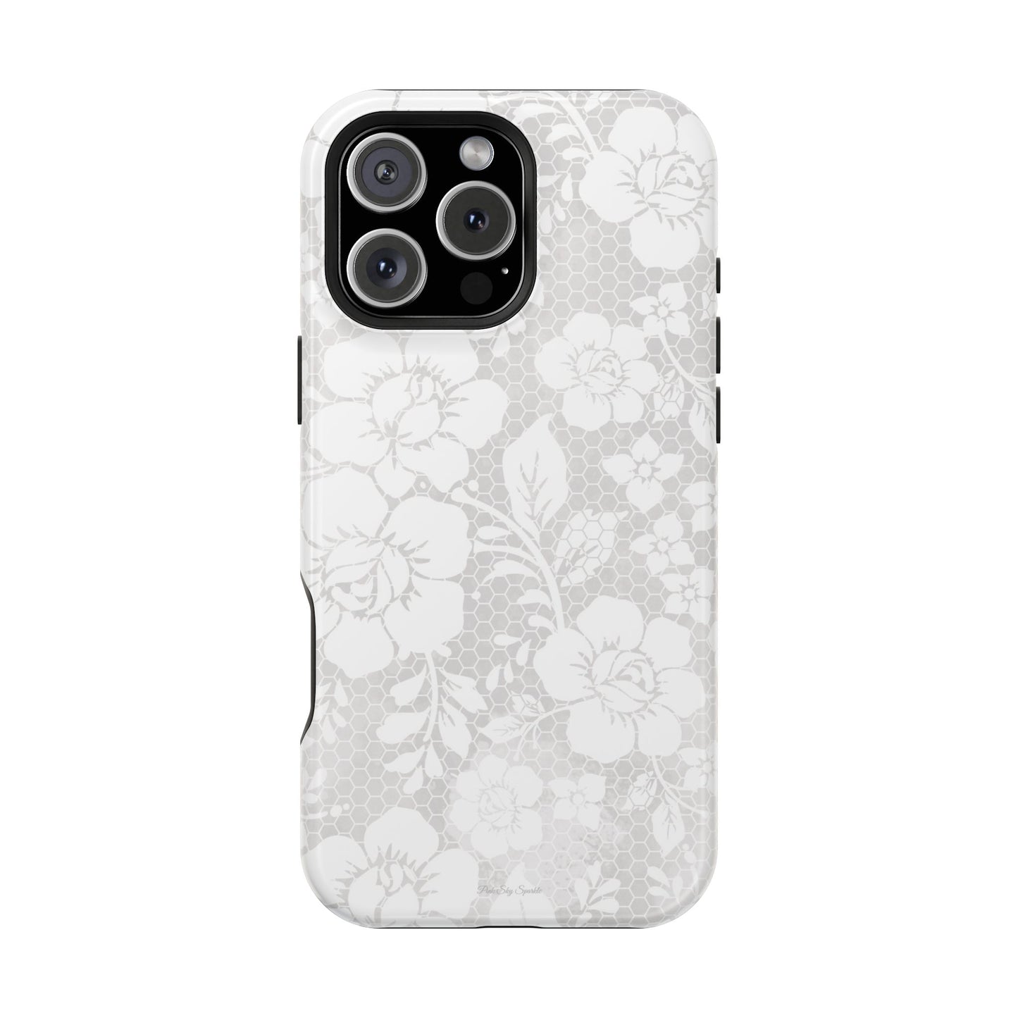 Vintage Lace Magnetic iPhone Case