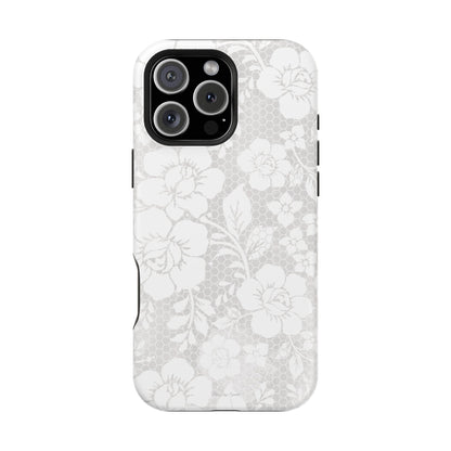 Vintage Lace Magnetic iPhone Case