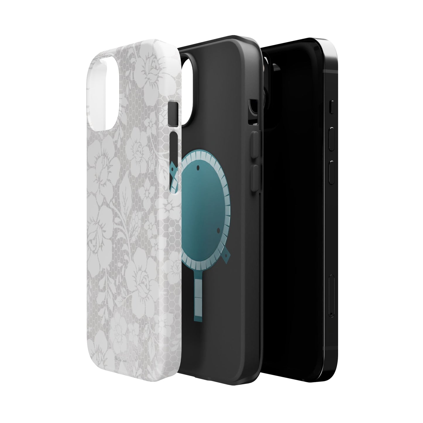 Vintage Lace Magnetic iPhone Case