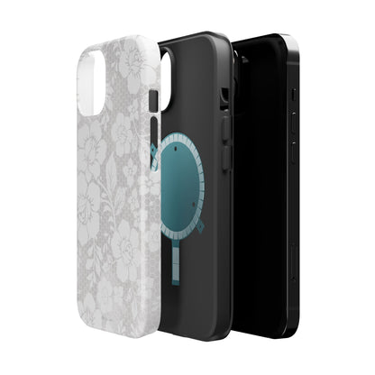 Vintage Lace Magnetic iPhone Case