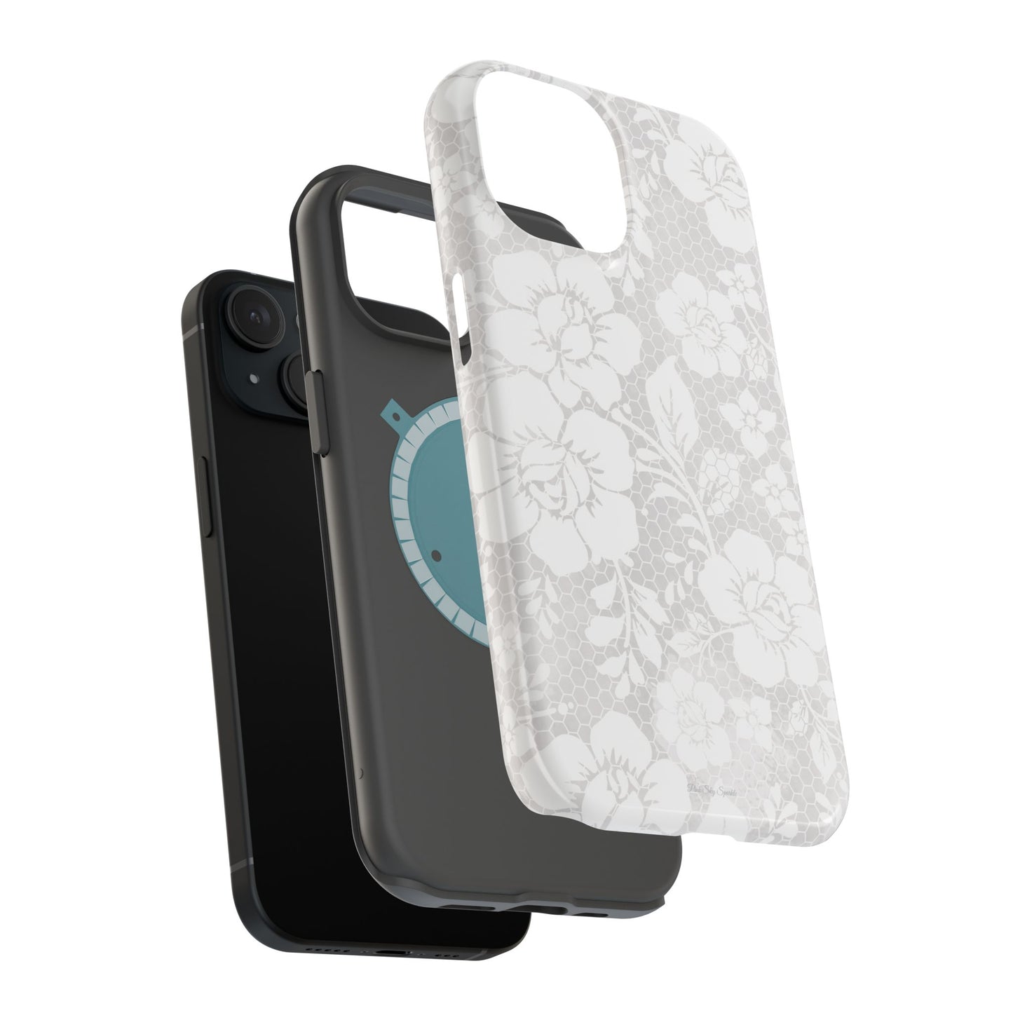 Vintage Lace Magnetic iPhone Case