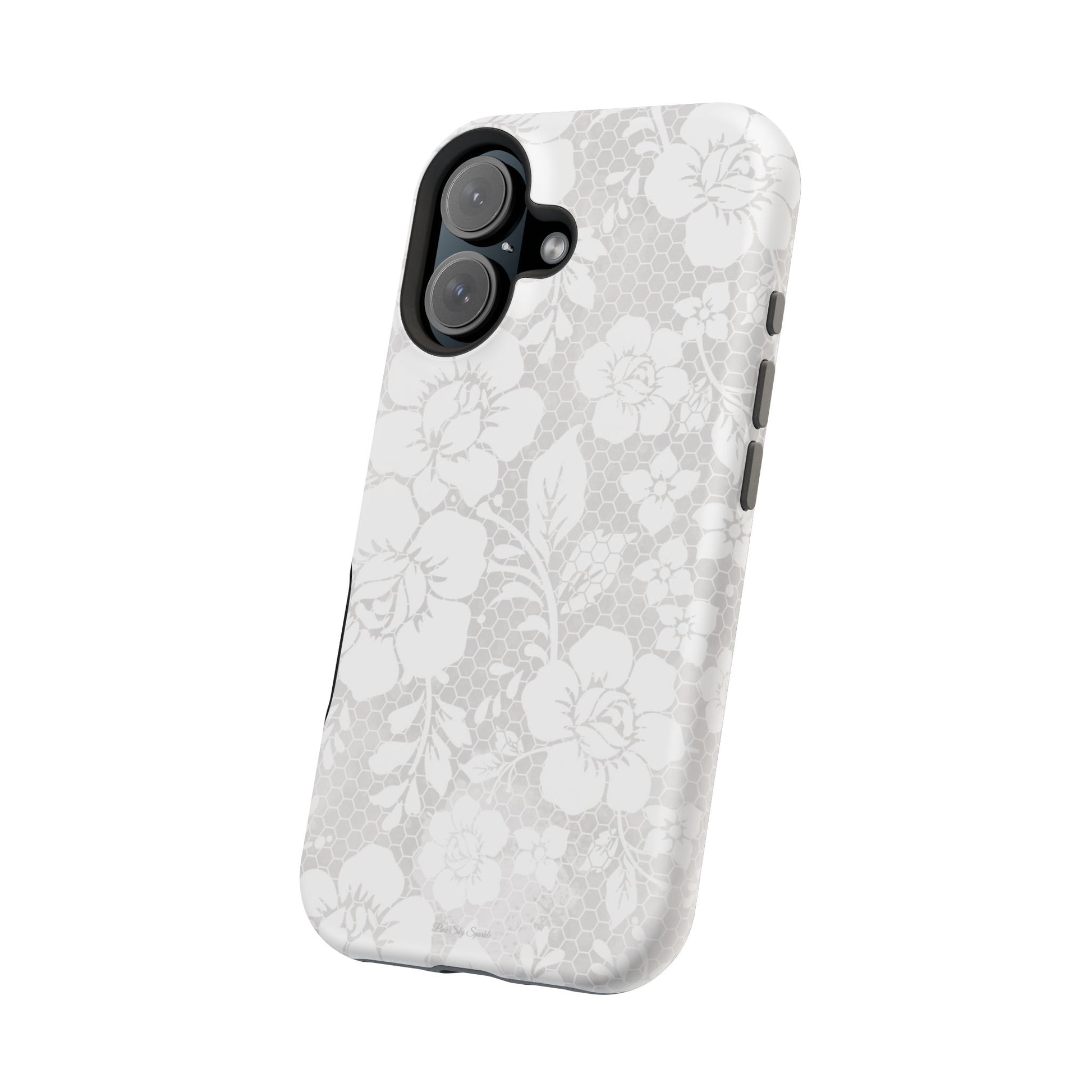 Vintage Lace Magnetic iPhone Case