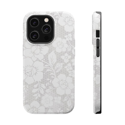 Vintage Lace Magnetic iPhone Case