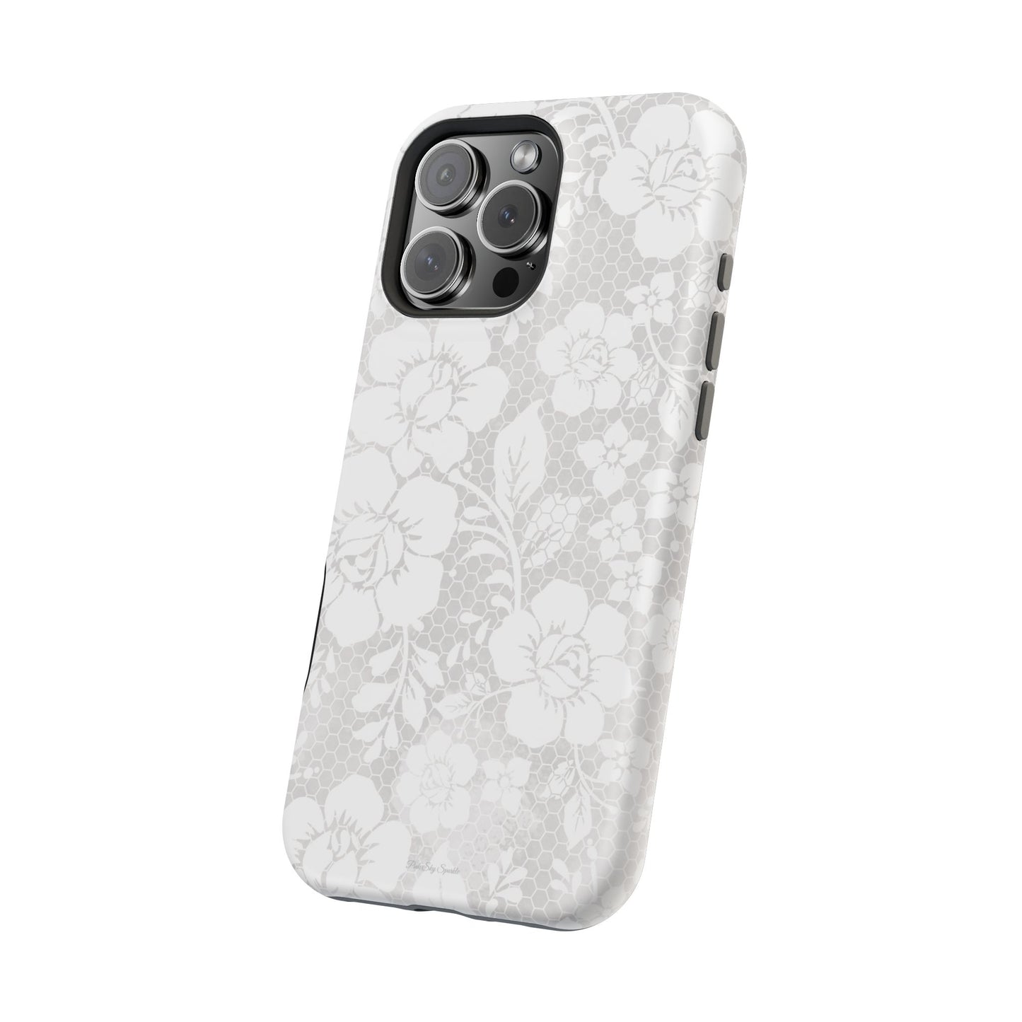 Vintage Lace Magnetic iPhone Case