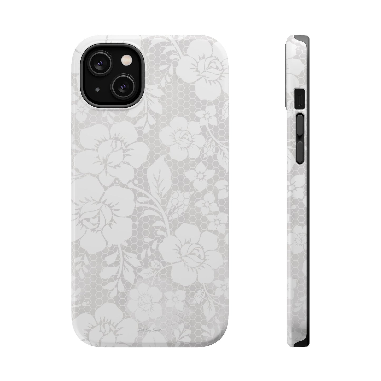 Vintage Lace Magnetic iPhone Case