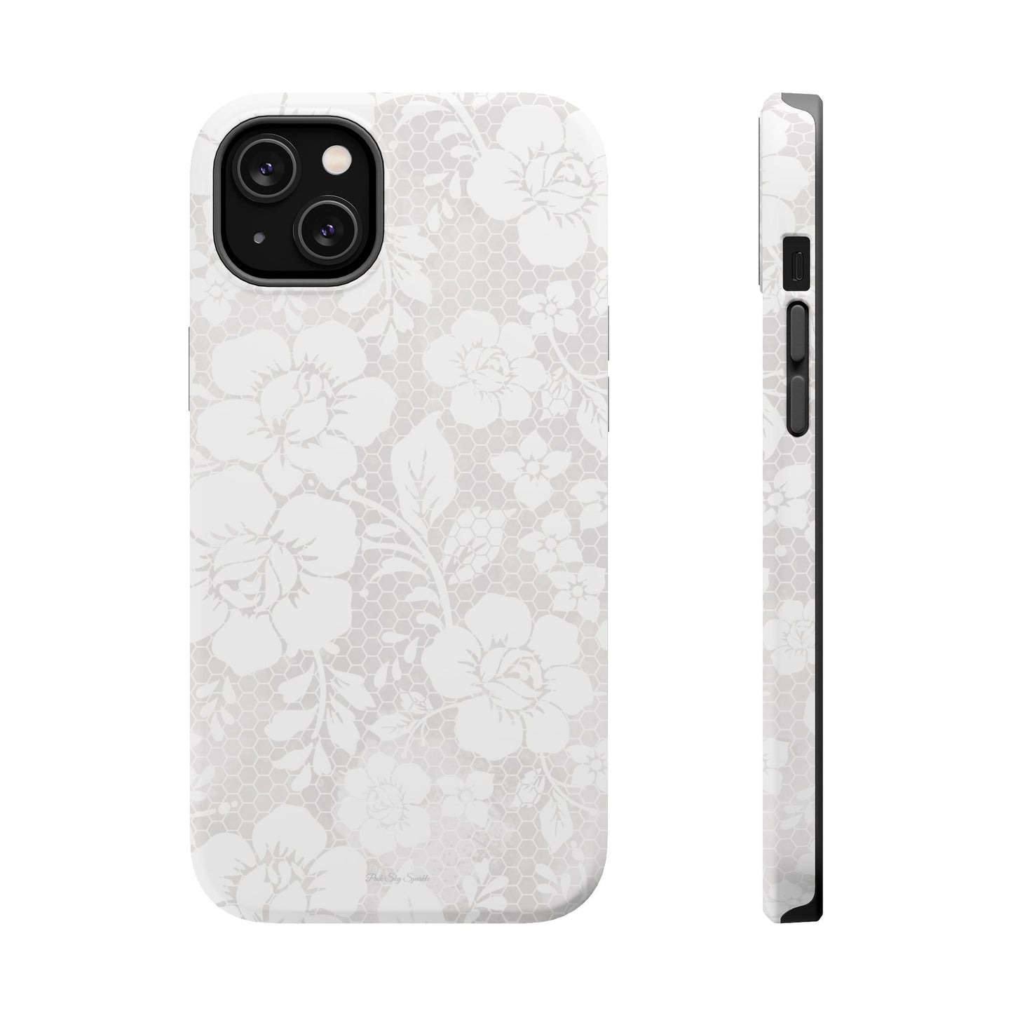 Vintage Lace Magnetic iPhone Case