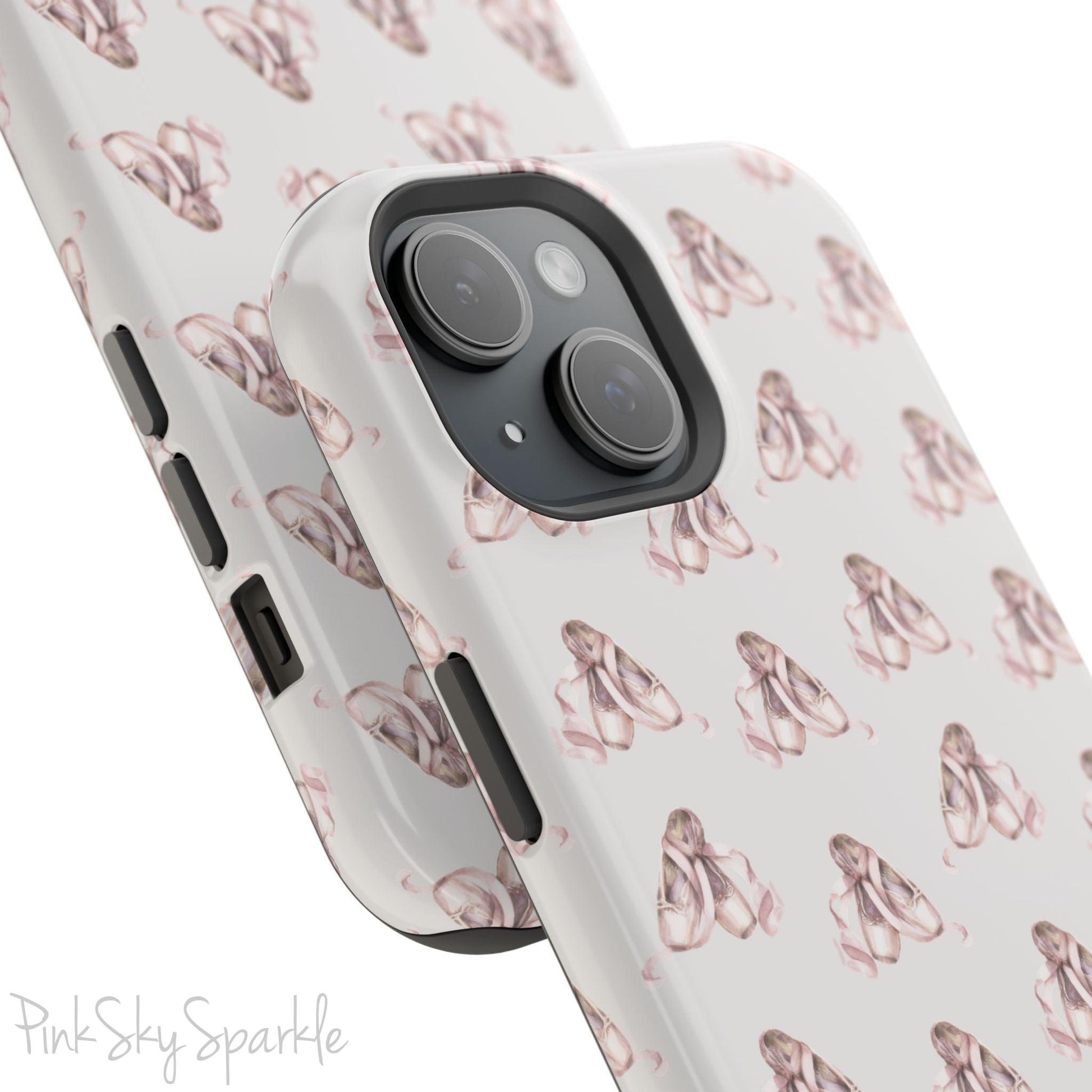 Vintage En Pointe Magnetic iPhone Case