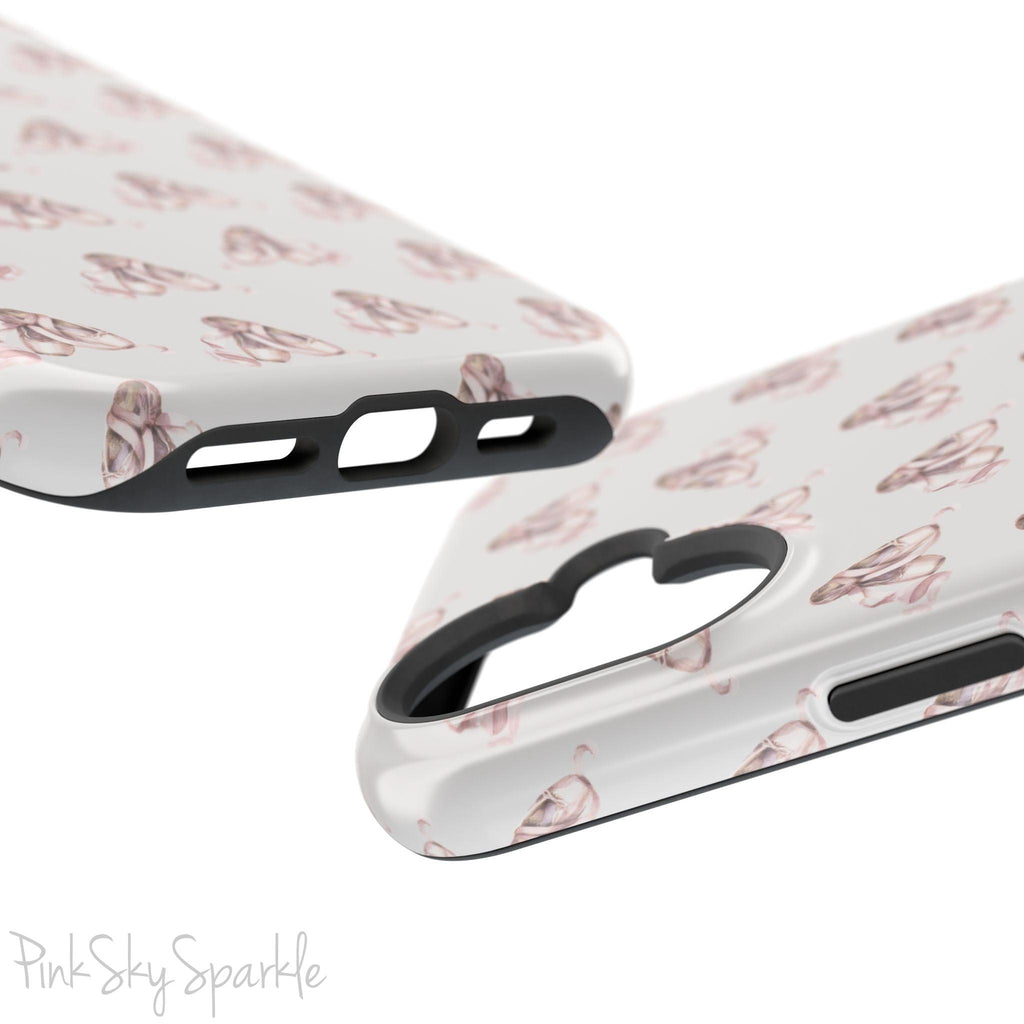 Vintage En Pointe Magnetic iPhone Case