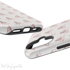 Vintage En Pointe Magnetic iPhone Case