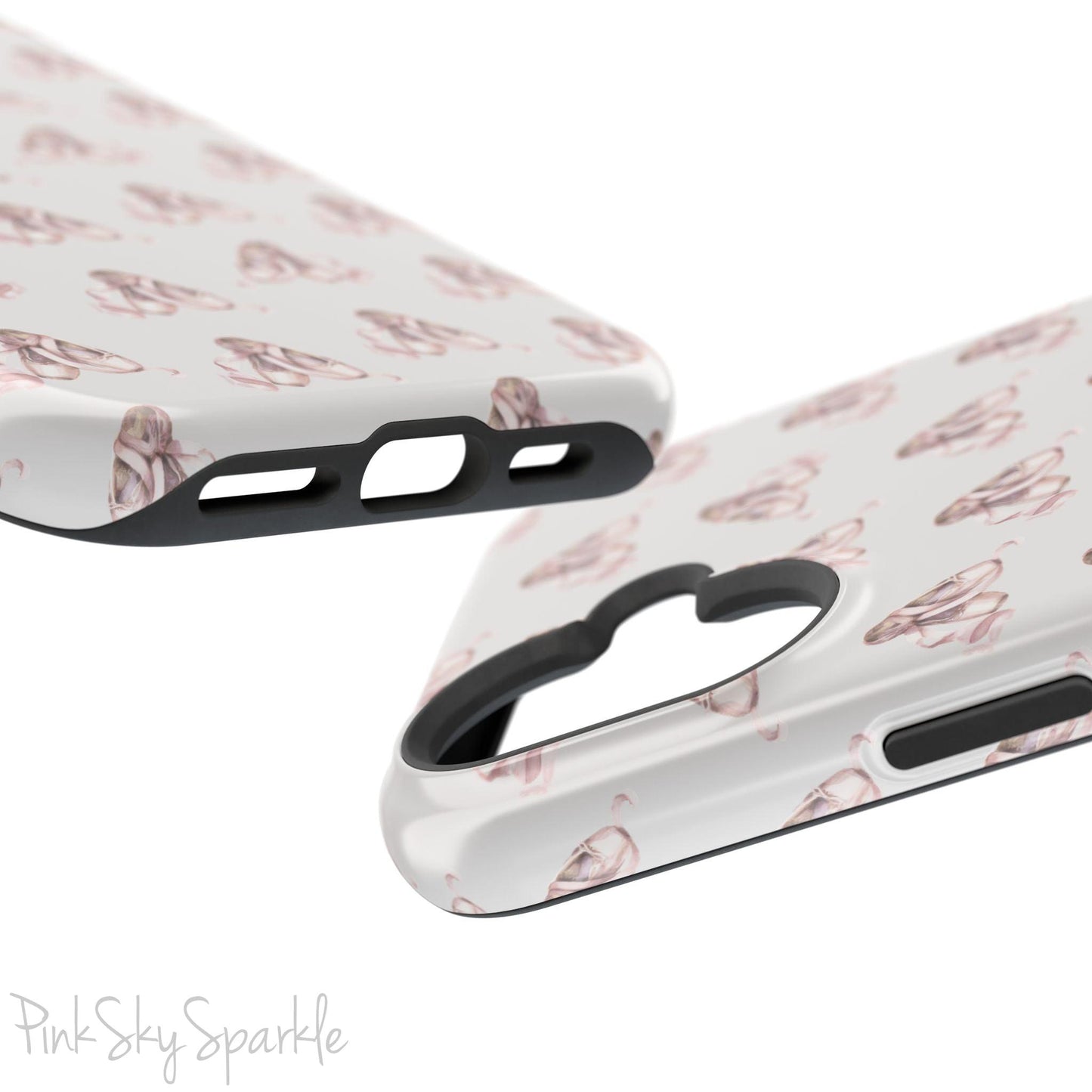 Vintage En Pointe Magnetic iPhone Case