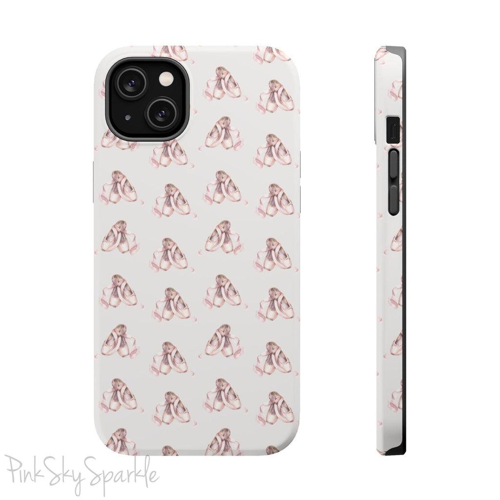 Vintage En Pointe Magnetic iPhone Case