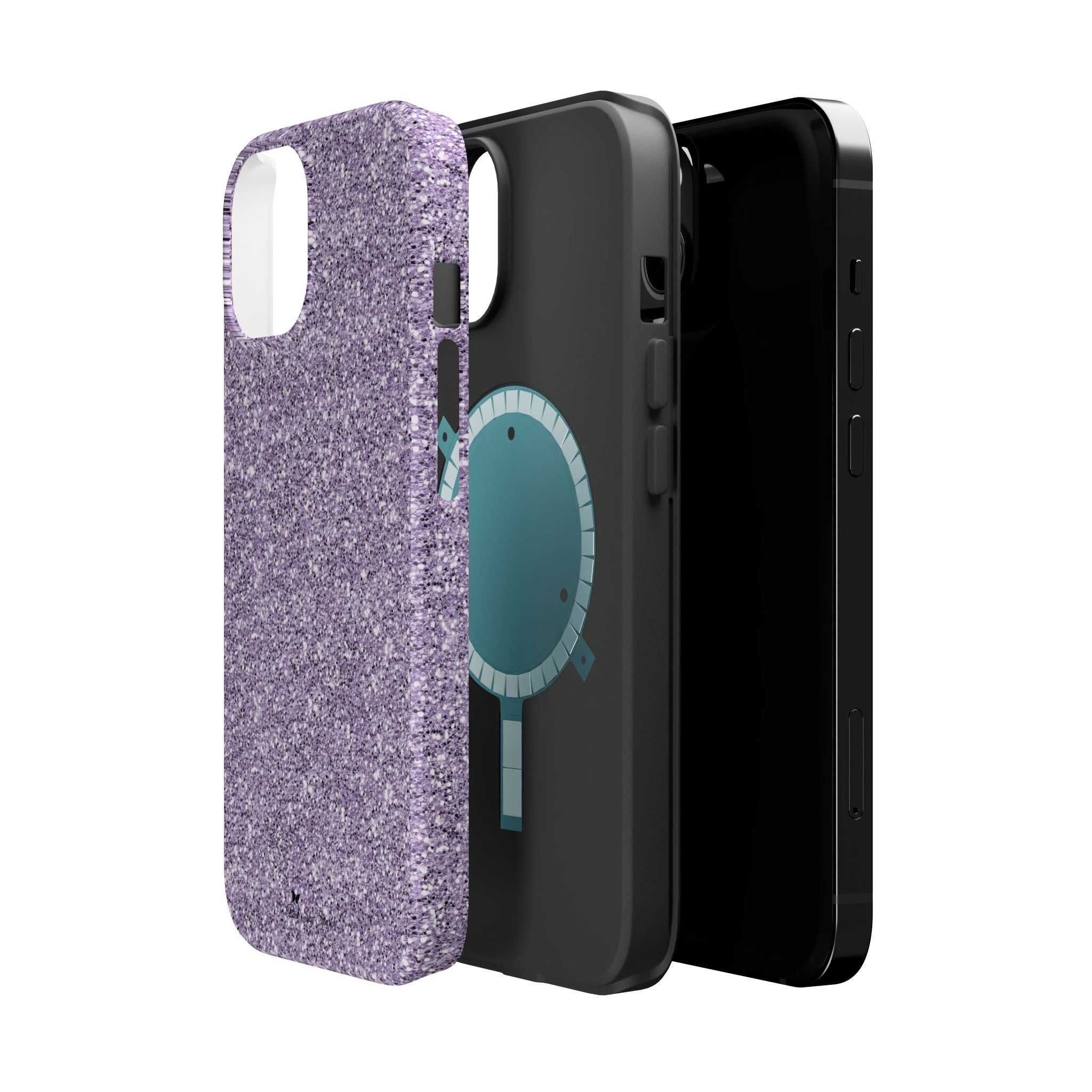 Violet Luxe Magnetic iPhone Case
