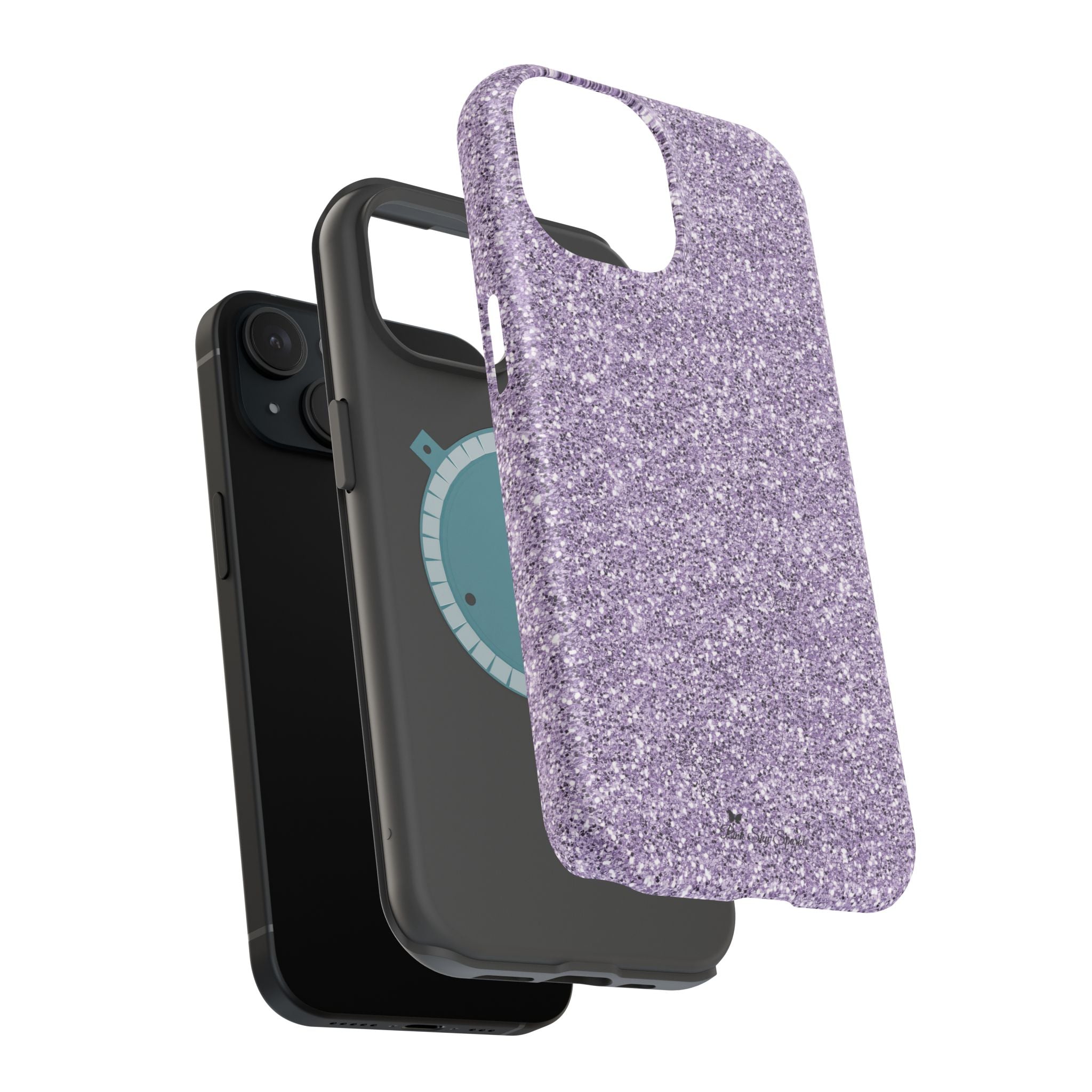 Violet Luxe Magnetic iPhone Case