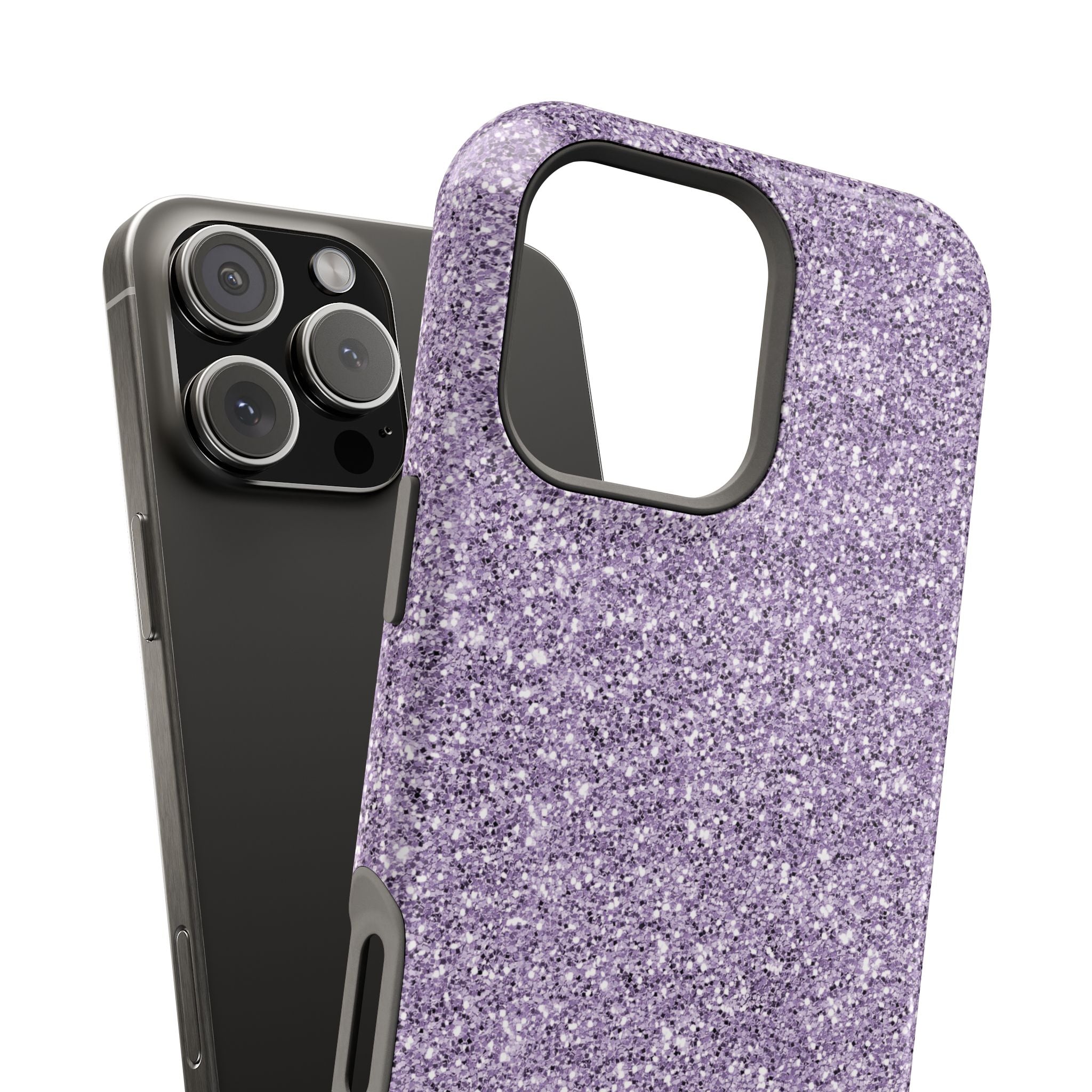 Violet Luxe Magnetic iPhone Case