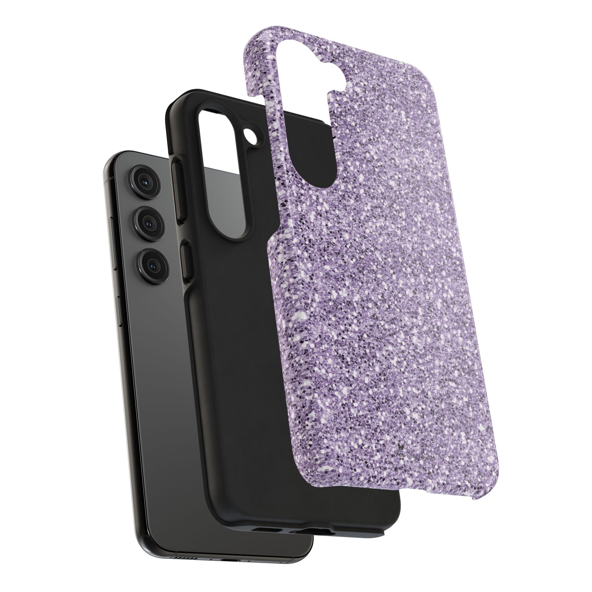 Violet Luxe Tough Samsung Galaxy Phone Case